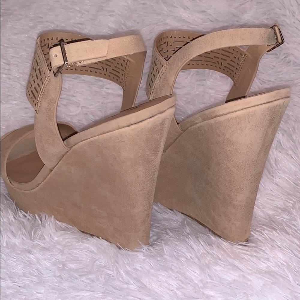 Tan Tribal Wedges, Call it Spring - Picture 4 of 5